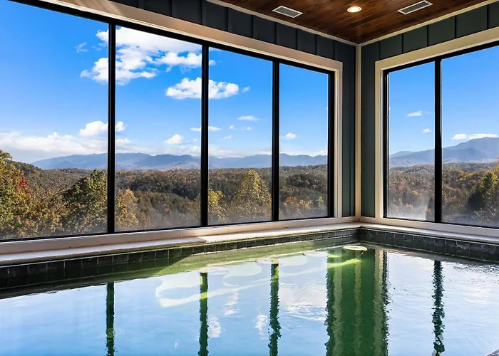 Mountain Aqua Lodge By Venture Smoky Mountains Sevierville