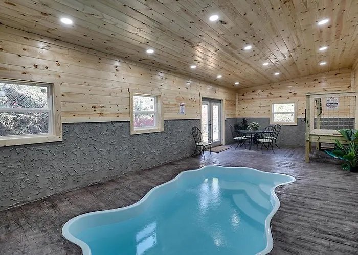 H2Oasis By Venture Smoky Mountains Villa Sevierville