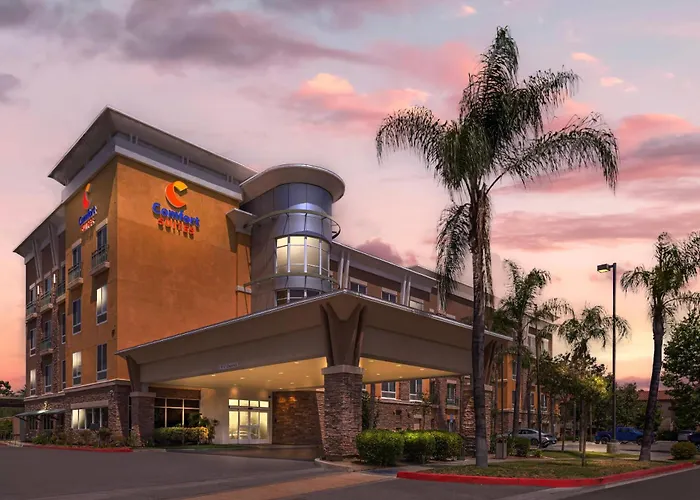 Comfort Suites Ontario Airport Convention Center