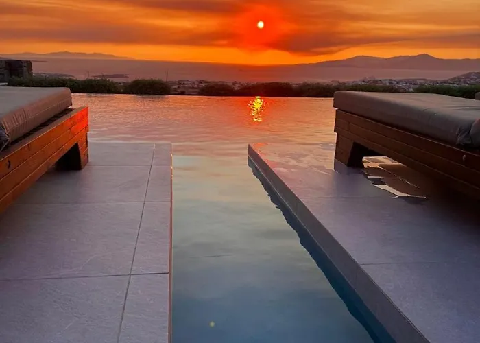 Sunset Hill Suites Mykonos Town