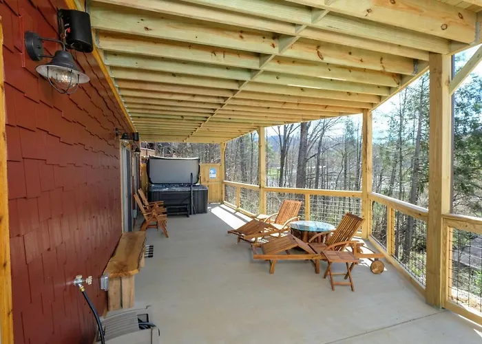 Holly Ridge Hideaway Villa Gatlinburg