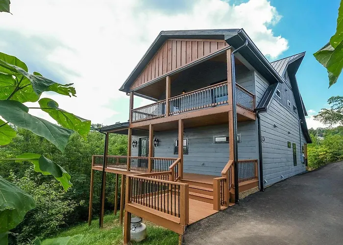 Edgewood Retreat Villa Gatlinburg