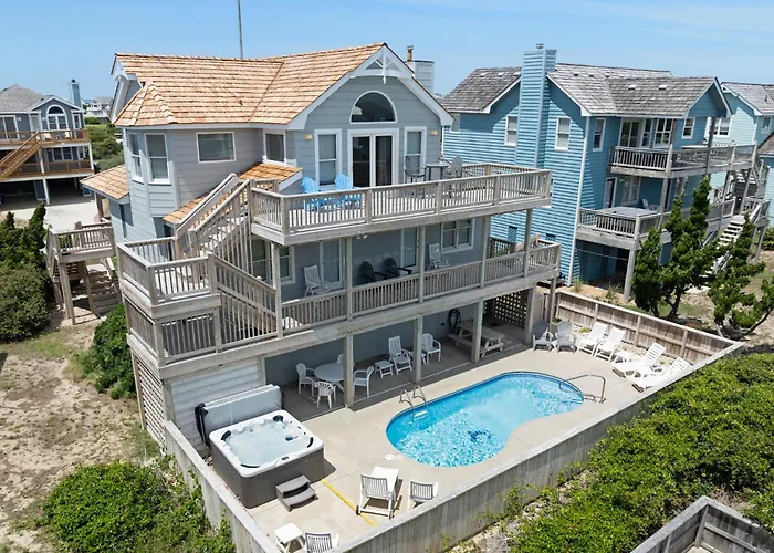 Dolphin Waves Villa Nags Head