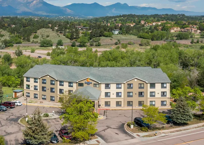 Comfort Inn North - Air Force Academy Area Colorado Springs