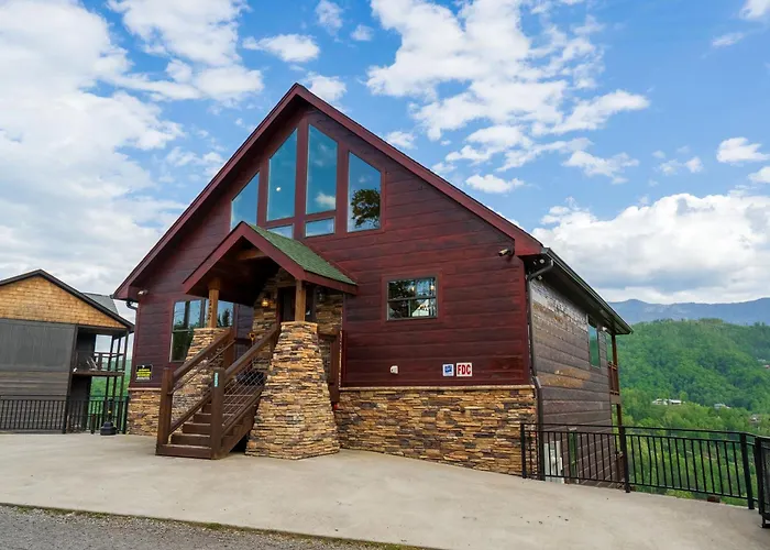 Splashtastic View Lodge Gatlinburg