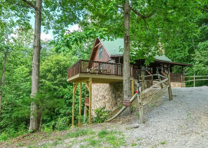 Hikers Hideaway Villa Pigeon Forge