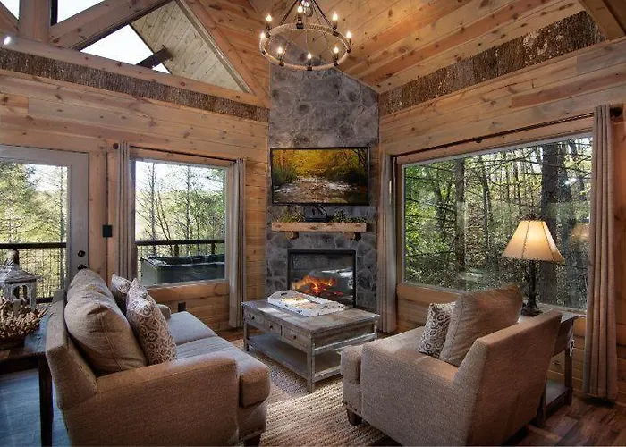 Out On A Limb Treehouse Villa Sevierville