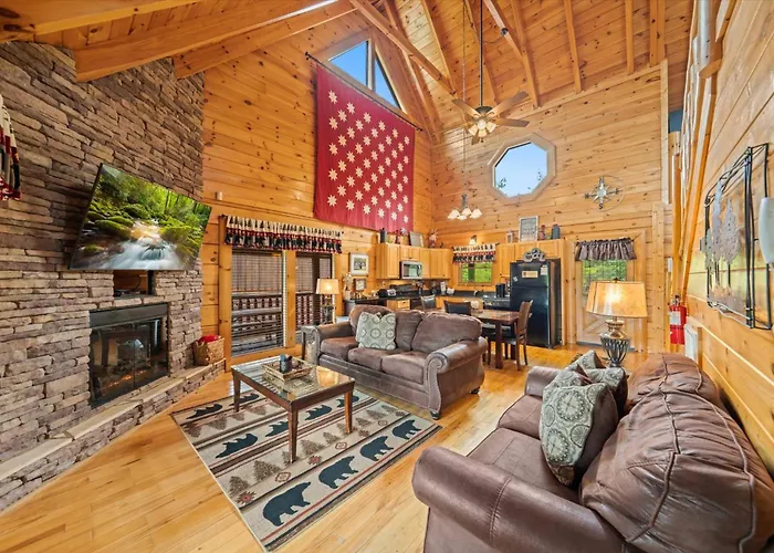 Wonderland Dream By Colonial Properties Sevierville