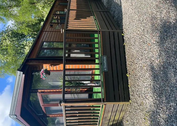 Troutbeck Hot Tub Lodge 4 Windermere