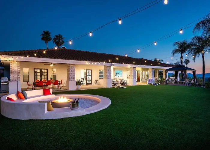 The Grape Escape Panoramic Views In Wine Country Villa Temecula