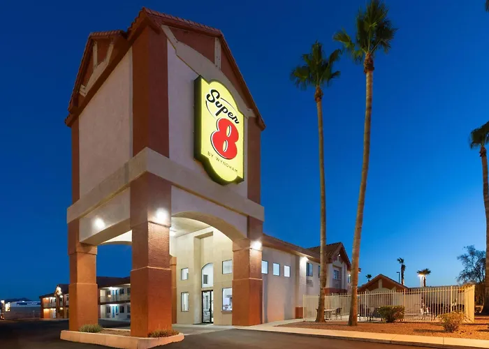 Super 8 By Wyndham Tucson/Grant Road Area Az Hotel