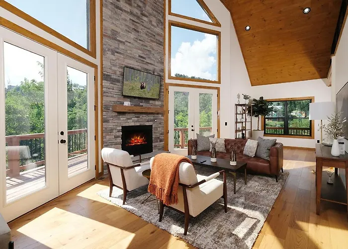 Edgewood Retreat Villa Gatlinburg