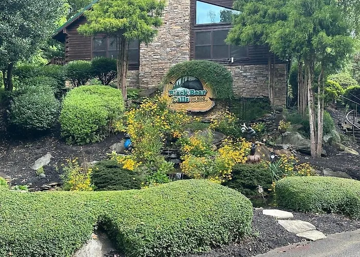 Enchanted View Lodge Cabin Gatlinburg