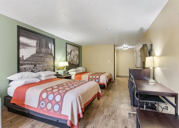 Super 8 By Wyndham St. George Ut Motel