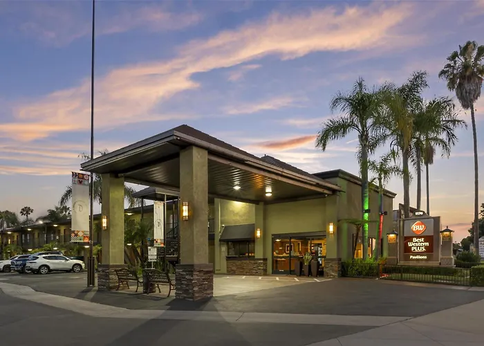 Best Western Plus Pavilions Anaheim