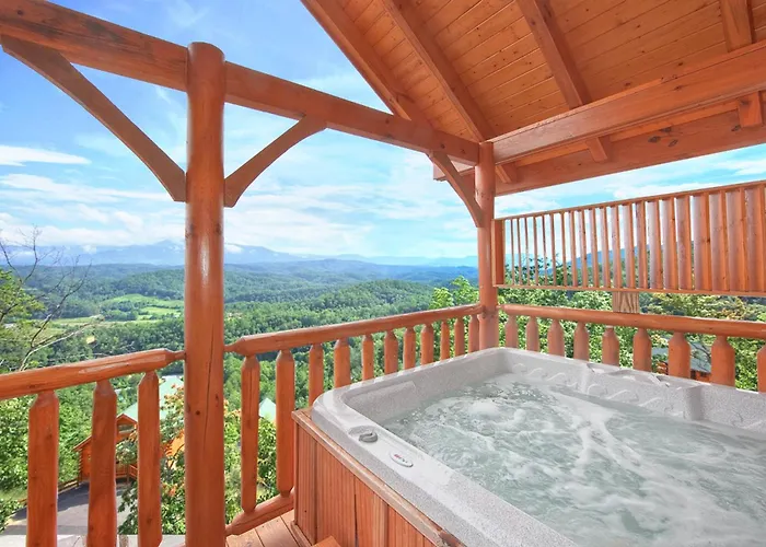 Amazing Views Hot Tub Game Room Sevierville