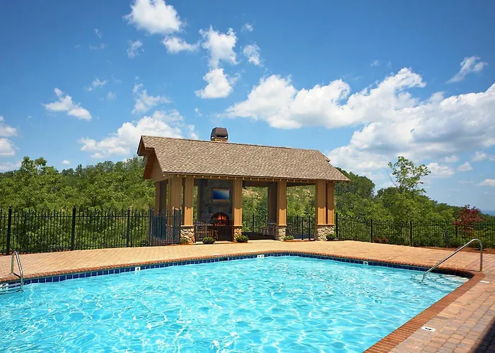 Paradise View: Epic Views Hot Tub Resort Pool Sevierville