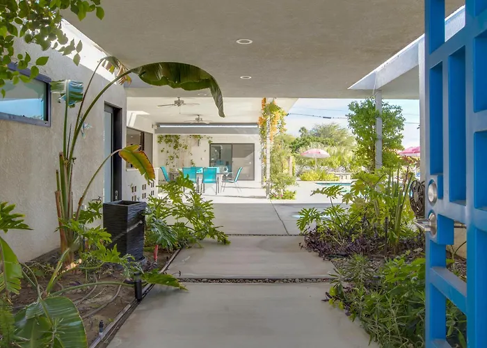 Casa Azul By Acme House Company Villa Palm Springs