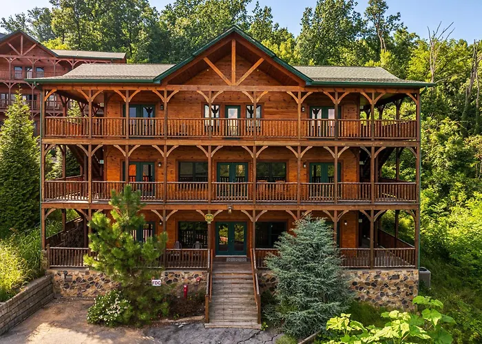 The Big Kahuna By Venture Smoky Mountains Gatlinburg