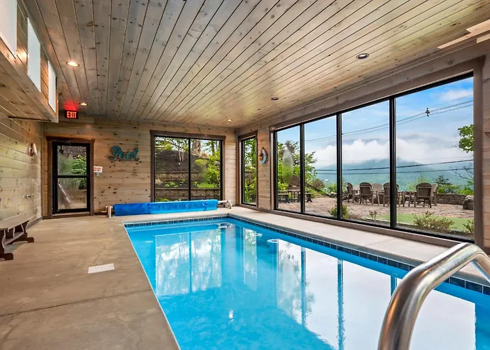 Greystone Retreat By Stony Brook Cabins Gatlinburg