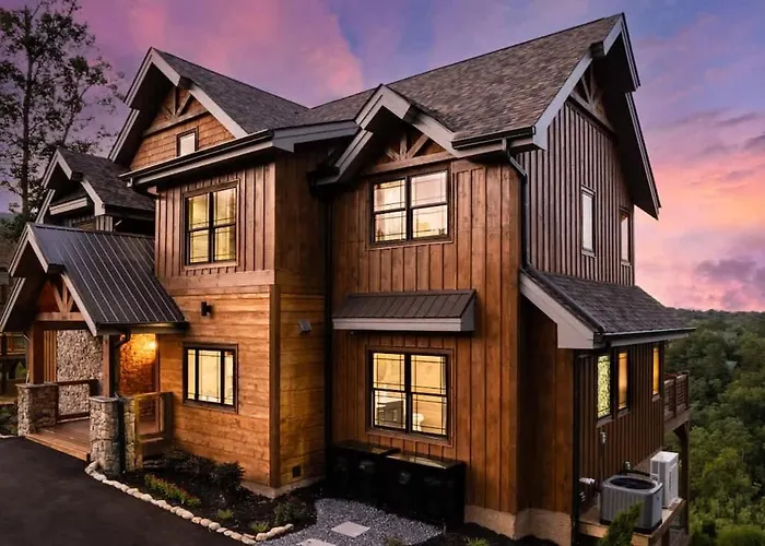 Laughing Pines - Luxury Mountain Escape With Pool Villa Sevierville