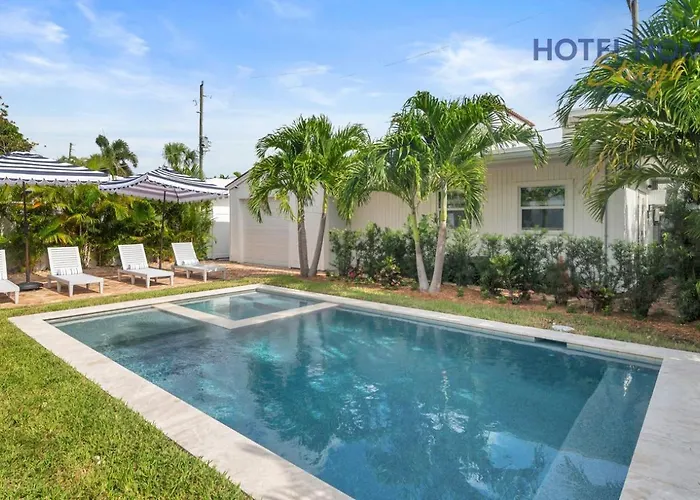 The Blue Door Villa West Palm Beach