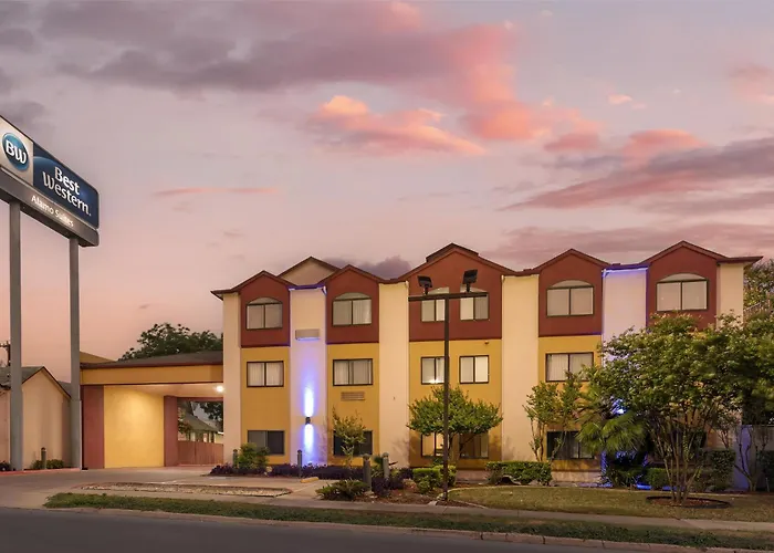 Best Western Alamo Suites San Antonio