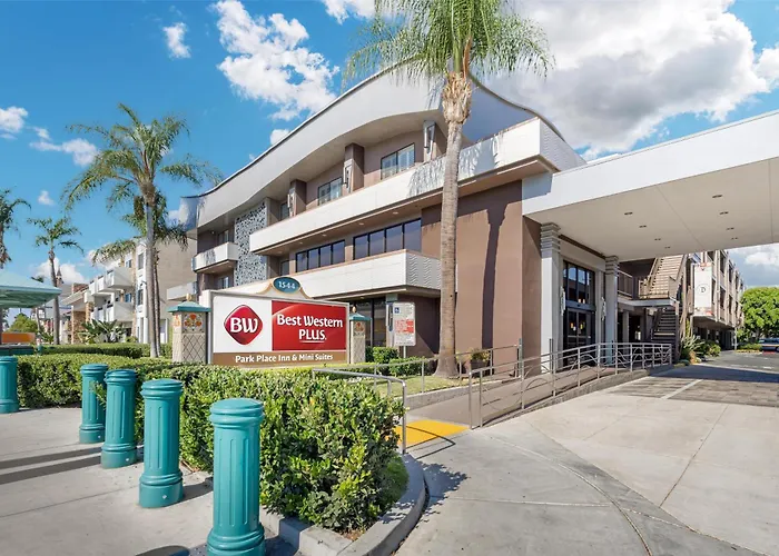 Best Western Plus Park Place Inn - Mini Suites Anaheim