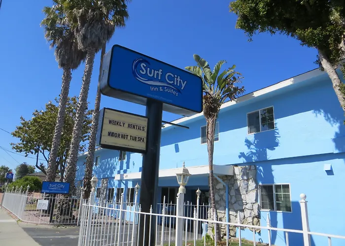 Surf City Inn & Suites Santa Cruz