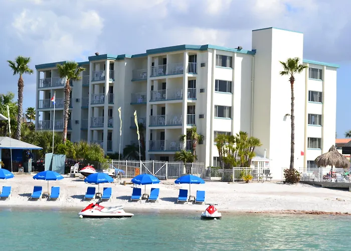 Gulfview Hotel - On The Beach Clearwater Beach