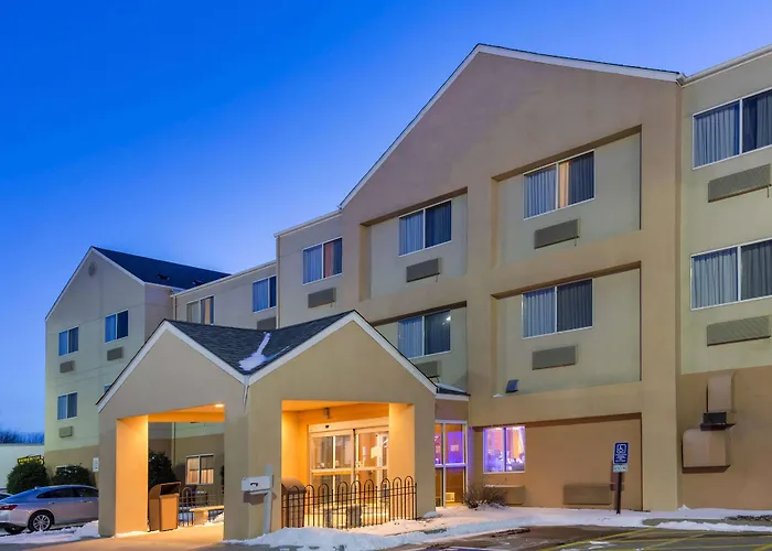 Americinn By Wyndham St Cloud Mn Shopping Area Saint Cloud