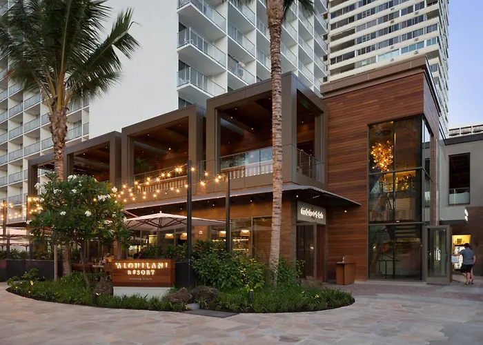 'Alohilani Resort Waikiki Beach Honolulu