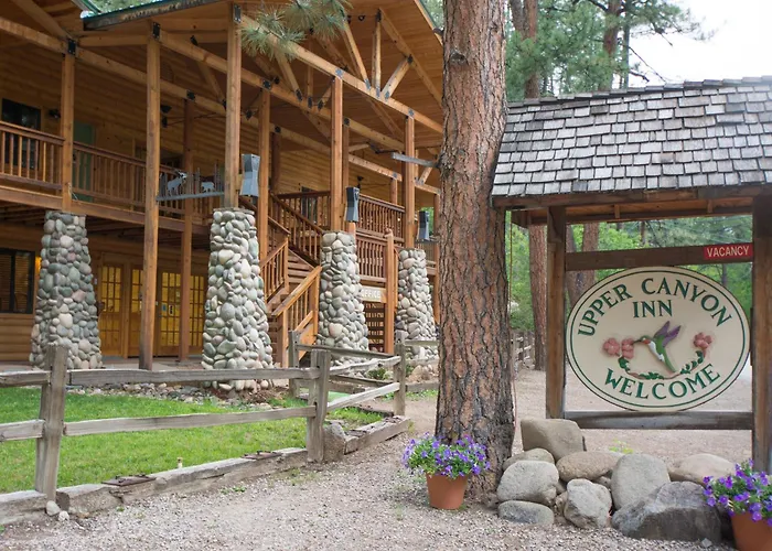 Upper Canyon Inn & Cabins Ruidoso