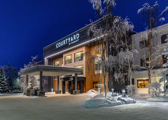 Courtyard By Marriott Anchorage Airport Hotel