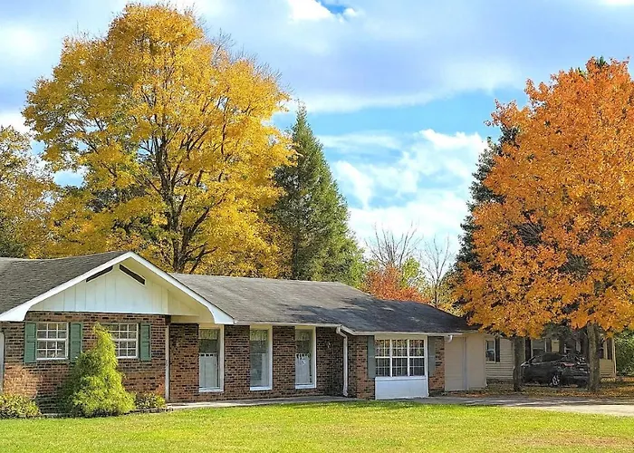 2 Blocks To Parkway! 5Br3Ba Ranch Whot Tub Free Attraction Tickets Villa Pigeon Forge
