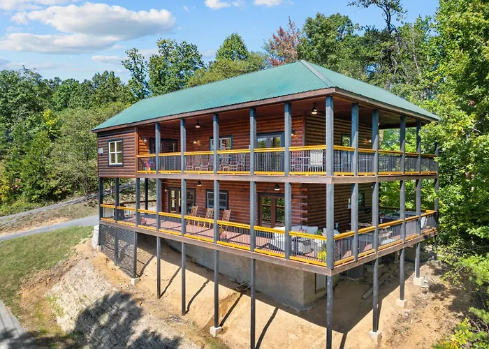 Soaring Ridge Villa Sevierville