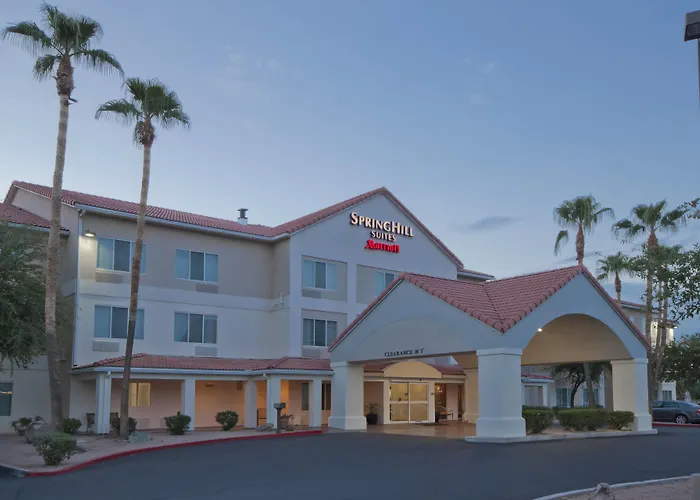 Springhill Suites By Marriott Phoenix Chandler Fashion Center