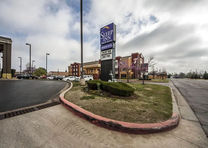 Sleep Inn & Suites Tulsa Central I-44