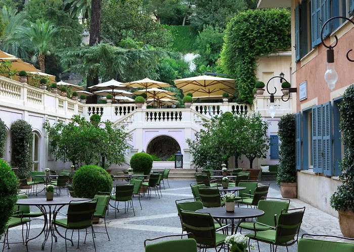 Rocco Forte Hotel De Russie Rome