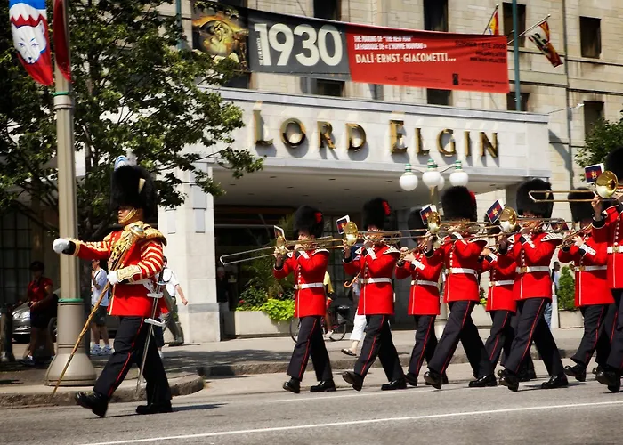 Lord Elgin Hotel Ottawa