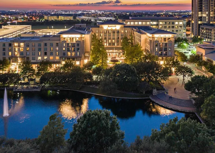 Dallas/Plano Marriott At Legacy Town Center Camey