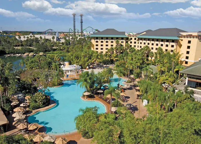 Universal'S Loews Royal Pacific Resort Orlando