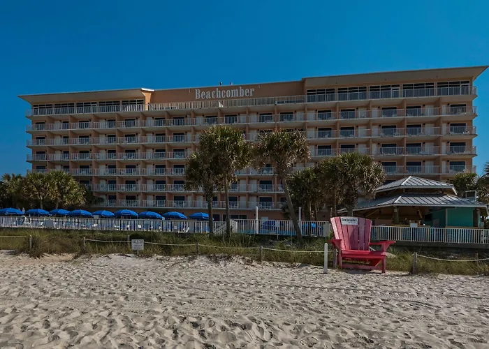 Beachcomber Beachfront Hotel, A By The Sea Resort Panama City Beach