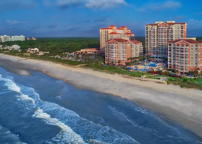 Marriott'S Oceanwatch Villas At Grande Dunes Myrtle Beach