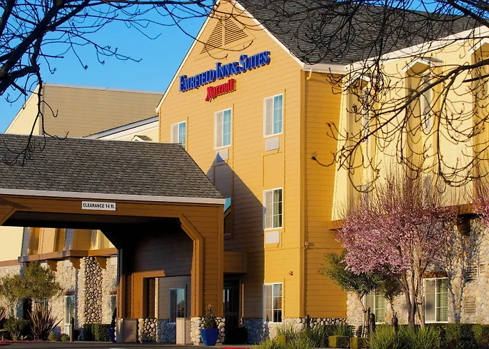 Fairfield Inn And Suites By Marriott Napa American Canyon