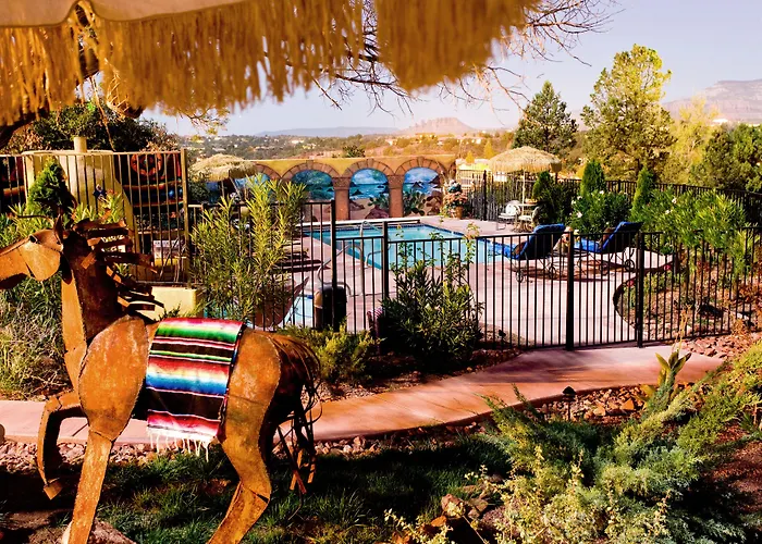 A Sunset Chateau Sedona