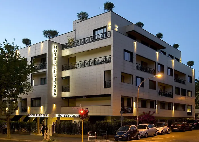 Hotel Pulitzer Rome