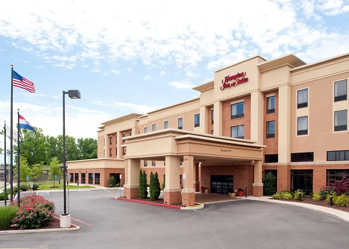 Hampton Inn & Suites Columbia At The University Of Missouri
