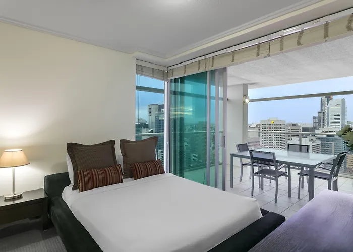 Oaks Brisbane Casino Tower Suites