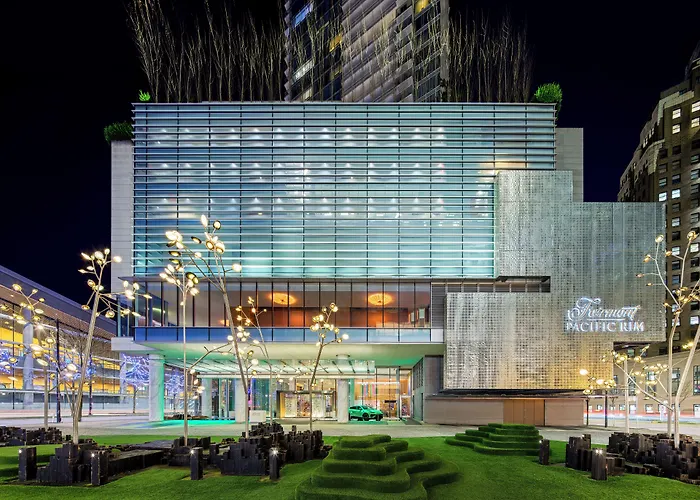 Fairmont Pacific Rim Hotel Vancouver